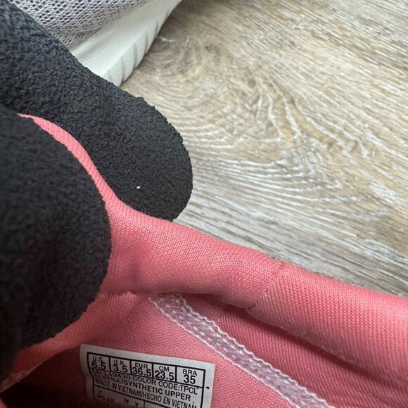 Skechers Summits Tan/Pink Bungee Lace Sneakers Women's Size 6.5 - Picture 5 of 6